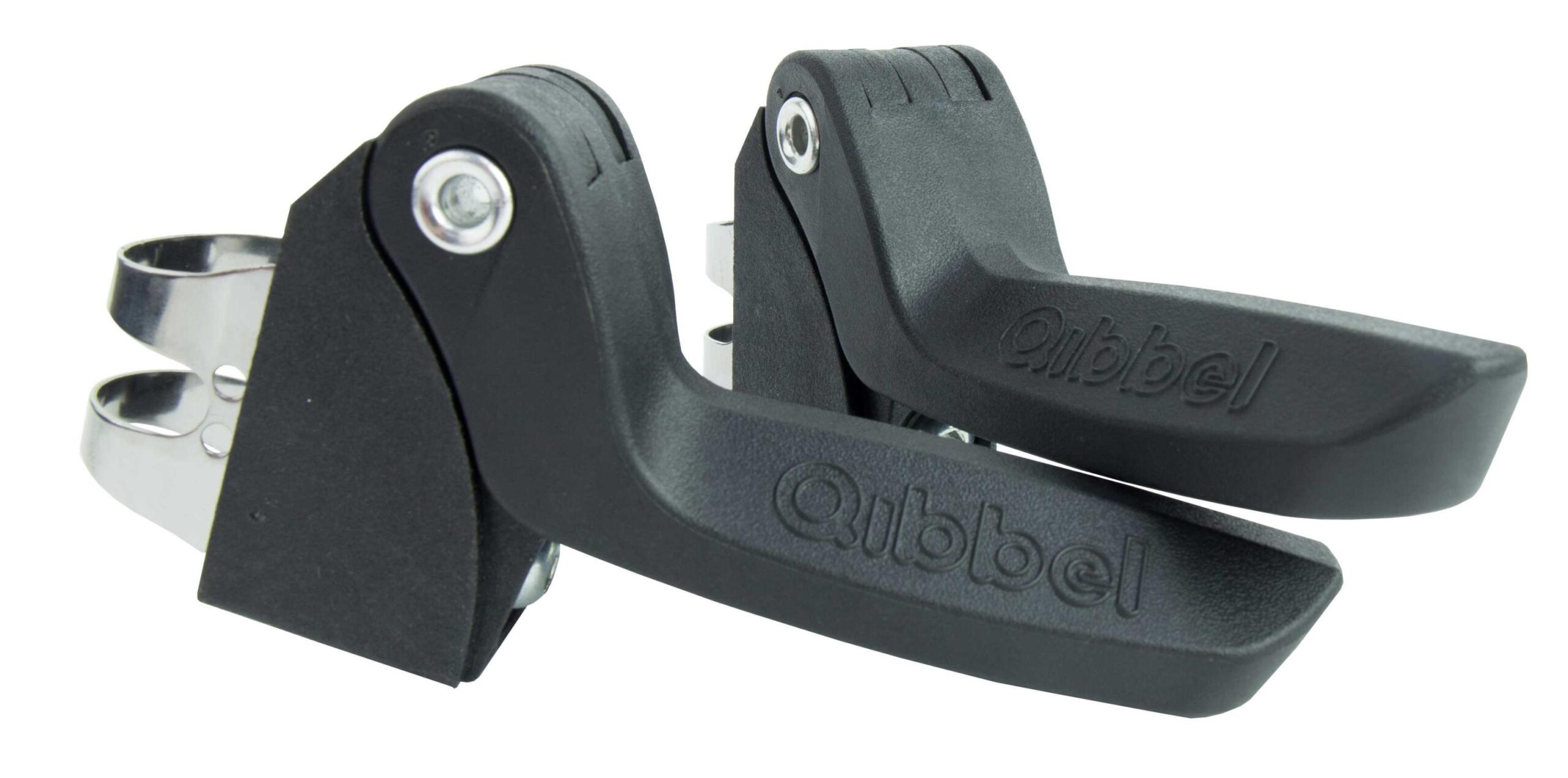 Voetsteunen Qibbel Junior 6+ (2 stuks) - zwart - Afbeelding 2