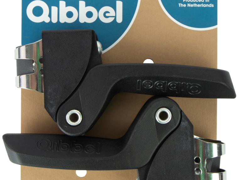Voetsteunen Qibbel Junior 6+ (2 stuks) - zwart
