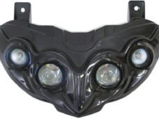Koplamp Edge Gilera Runner Pro - vanaf bouwjaar 2006 - zwart