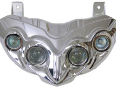 Koplamp Edge Gilera Runner Pro vanaf bouwjaar 2006 chroom