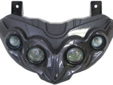 Koplamp Edge Gilera Runner Pro vanaf bouwjaar 2006 - carbon look