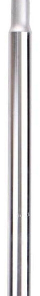 Zadelpen Zoom Ø29.2 mm - 350 mm - zilver - kaars