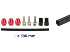 Remleiding Verlengset Elvedes voor SRAM -  500 mm