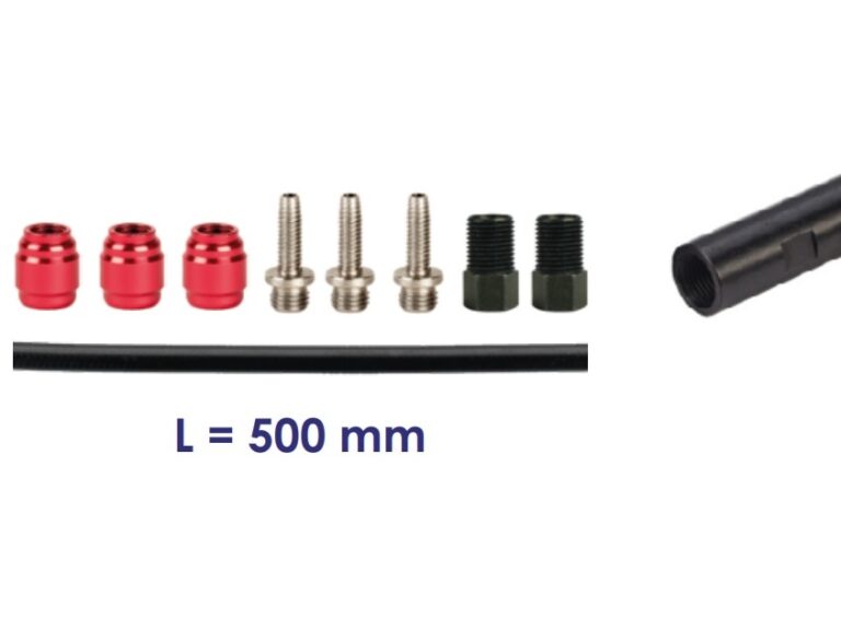 Remleiding Verlengset Elvedes voor SRAM -  500 mm