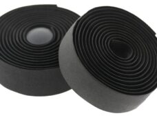 Stuurlint Tecora Confort Naturel ø2.5 x 30mm 1.8m - zwart (2 stuks)