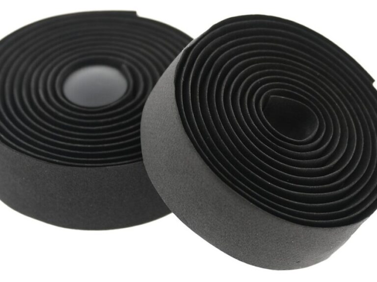 Stuurlint Tecora Confort Naturel ø2.5 x 30mm 1.8m - zwart (2 stuks)