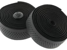 Stuurlint Tecora Fantastique Perforation ø2.5 x 30mm 2m - zwart (2 stuks)