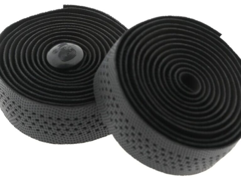 Stuurlint Tecora Fantastique Perforation ø2.5 x 30mm 2m - zwart (2 stuks)