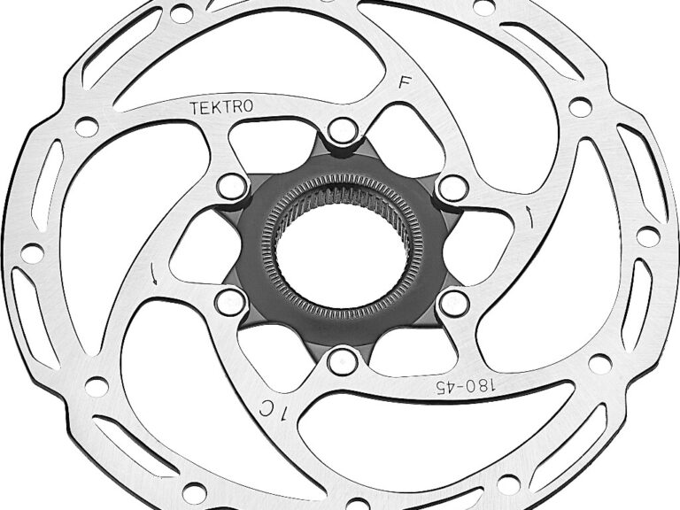 Remschijf Tektro TR180-45 Ø180 x 2.3 mm - Center Lock - Zilver
