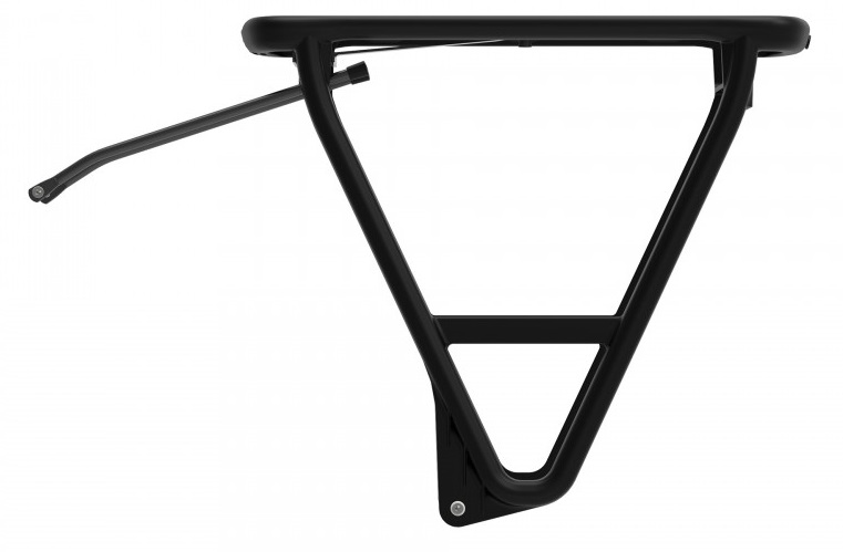 Achterdrager 26"- 28" Polisport HRP - zwart - Afbeelding 2