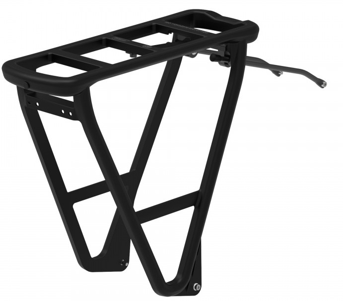 Achterdrager 26"- 28" Polisport HRP - zwart - Afbeelding 4