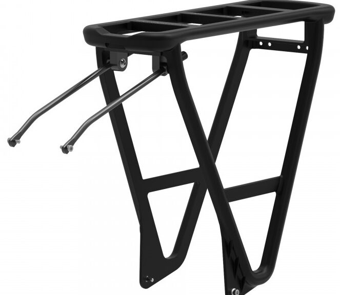 Achterdrager 26"- 28" Polisport HRP - zwart