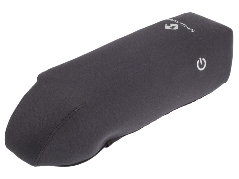 Neopreen beschermhoes M-Wave voor E-bike batterij - zwart