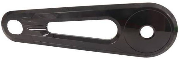 Hesling Kettingkast Finura XL   Zwart   38T   28"   Kunststof