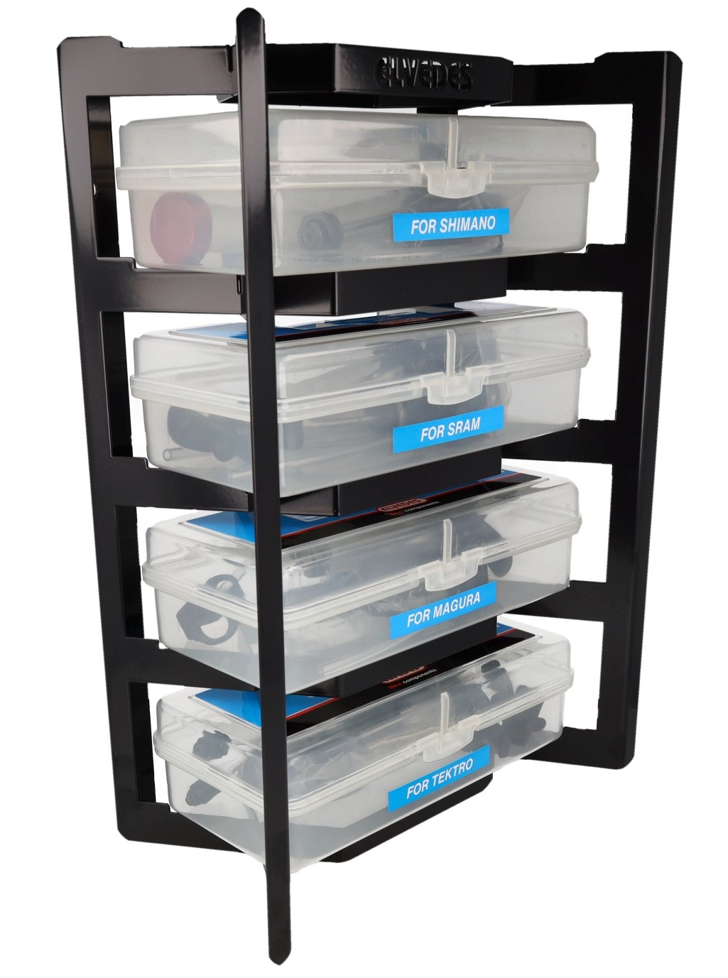 Bleeding station starter kit gevuld Elvedes - Shimano