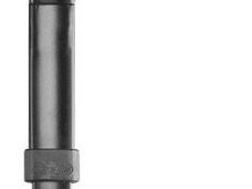 Achterstandaard Ursus King Mini R78 - 16 t/m 24'' - geschikt voor fatbike - 18 mm boutafstand - zwart