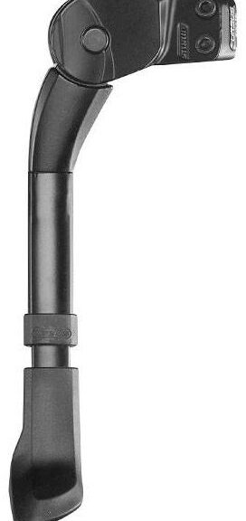Achterstandaard Ursus King Mini R78 - 16 t/m 24'' - geschikt voor fatbike - 18 mm boutafstand - zwart