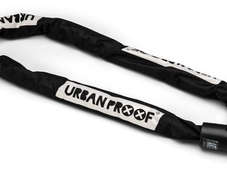 Kettingslot Urban Proof ART 2 - 8mm x 120cm - zwart