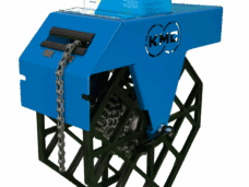 Reel Holder KMC Kettingrol wandhouder - Blauw - werkplaats kettingrol