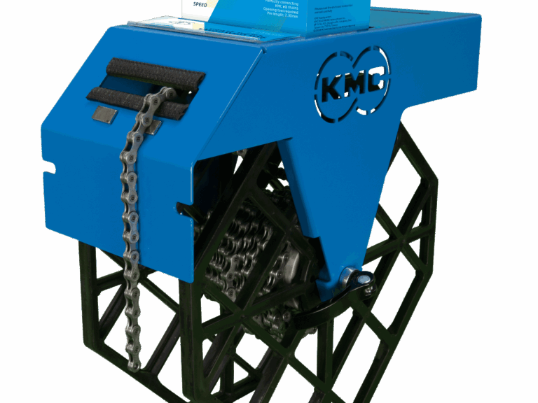 Reel Holder KMC Kettingrol wandhouder - Blauw - werkplaats kettingrol