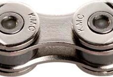 Ketting 8 speed KMC X8 - zilver/grijs - werkplaatsrol 50 meter