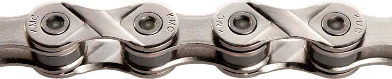 Ketting 8 speed KMC X8 - zilver/grijs - werkplaatsrol 50 meter