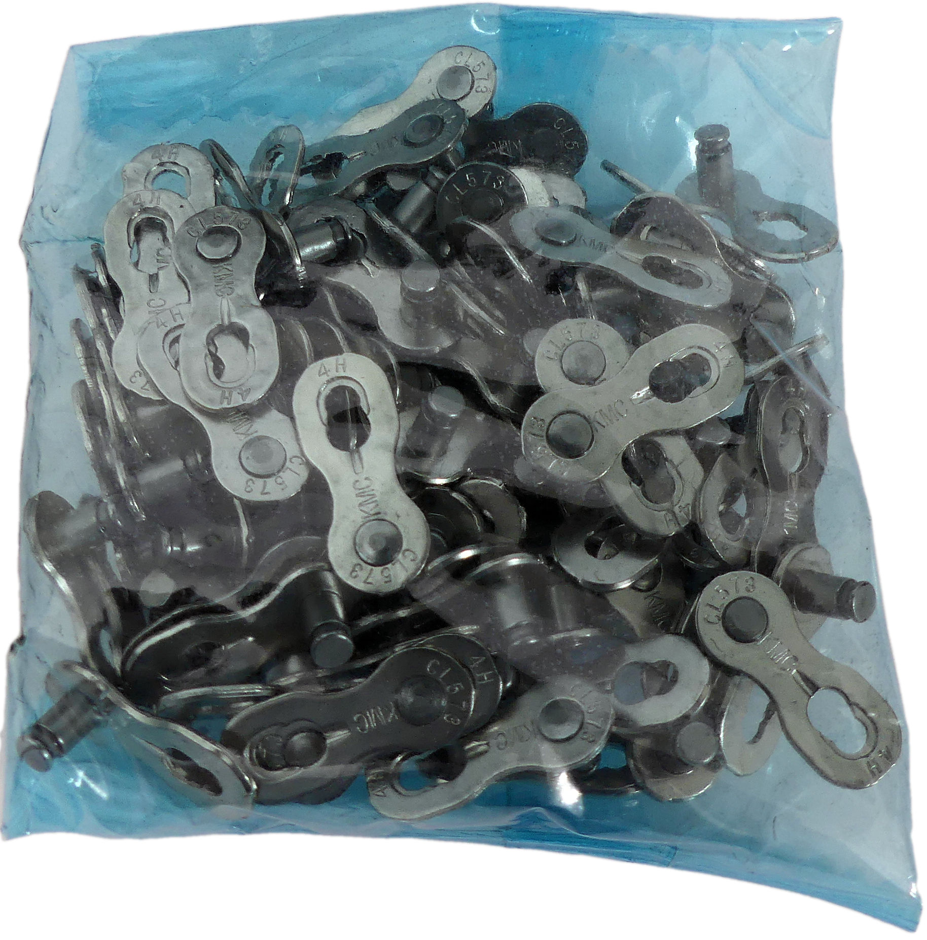 Ketting Single Speed KMC S1 Wide RB - zilver - werkplaatsrol 50 meter - Afbeelding 3
