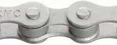 Ketting Single Speed KMC S1 Wide RB - zilver - werkplaatsrol 50 meter