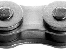 Ketting single speed KMC Z1 Wide EPT - zilver - werkplaatsrol 50 meter