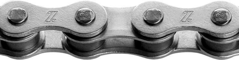 Ketting single speed KMC Z1 Wide EPT - zilver - werkplaatsrol 50 meter