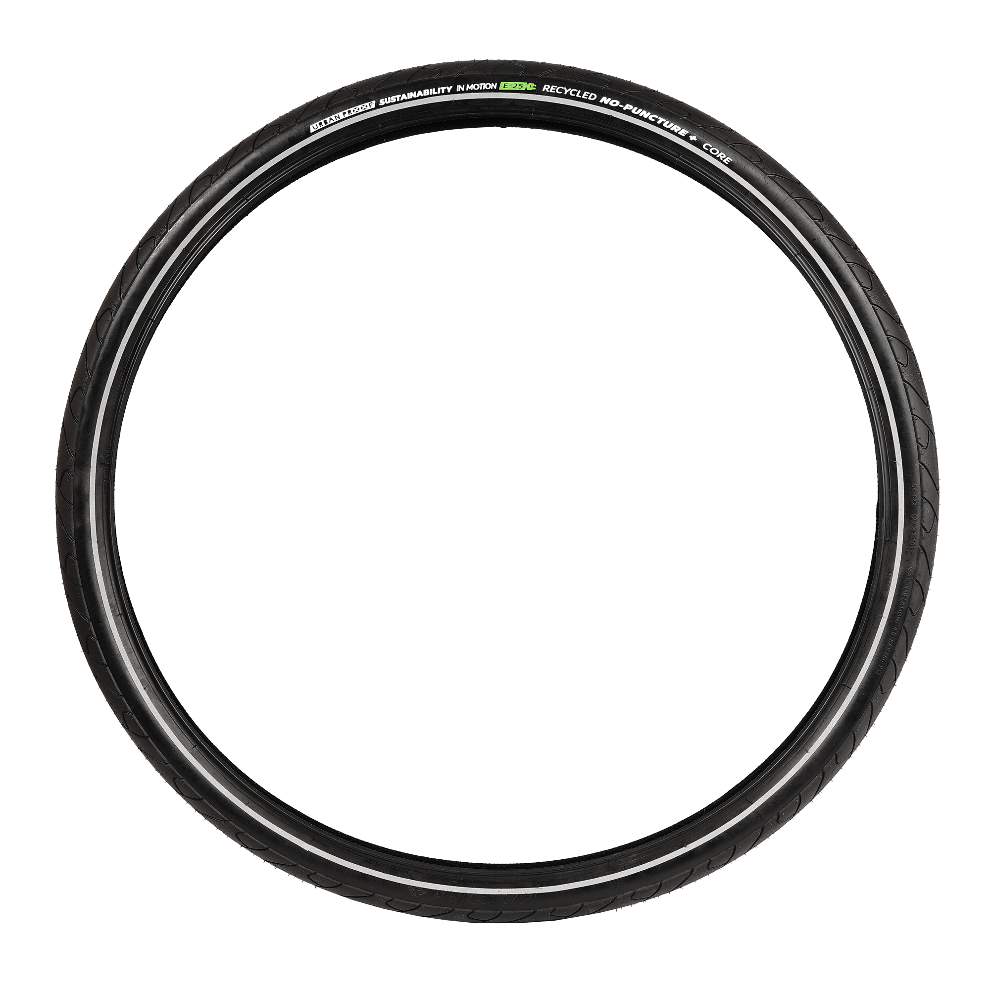 Gerecyclede buitenband Urban Proof 3mm Core 28 x 1.75 / 47-622 - zwart - Afbeelding 2
