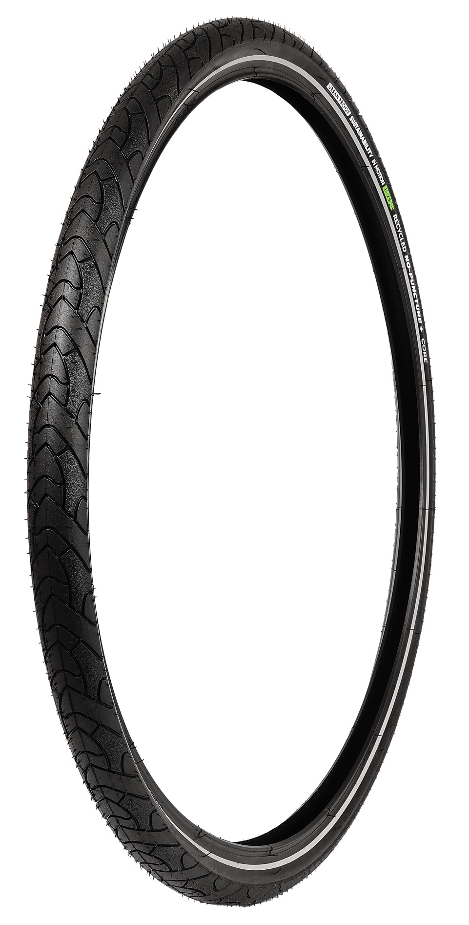 Gerecyclede buitenband Urban Proof 3mm Core 28 x 1.75 / 47-622 - zwart