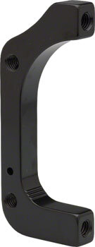 Remklauwadapter Tektro PM A-4 IS - achterzijde - geschikt voor Ø180 mm schijfrem - Post Mount