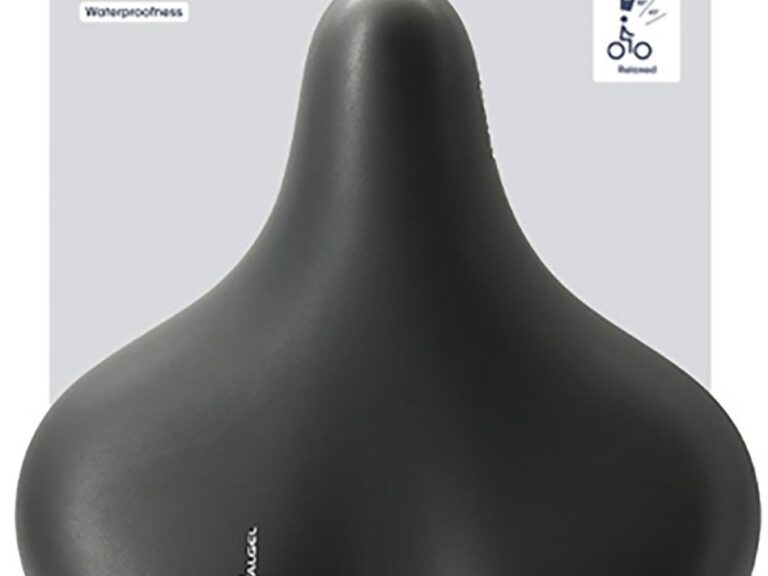 Fietszadel Selle Royal Gipsy Spring Relaxed  - Zwart