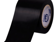 PVC isolatietape HPX 50 mm x 10 meter - zwart