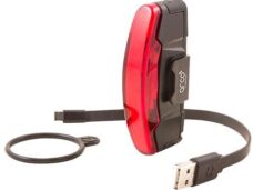 Achterlicht Spanninga Arco XB Flash USB-C oplaadbaar