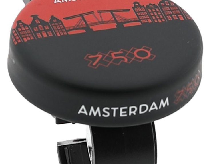 Fietsbel Mirage - Amsterdam 750 - Silhouet Mokum
