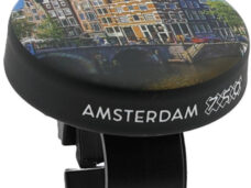 Fietsbel Mirage - Amsterdam 750 - Gracht in Mokum