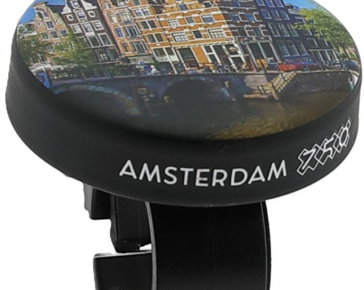 Fietsbel Mirage - Amsterdam 750 - Gracht in Mokum