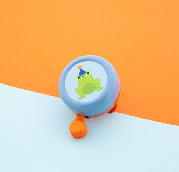 Fietsbel Widek Explorer Cheery Frog