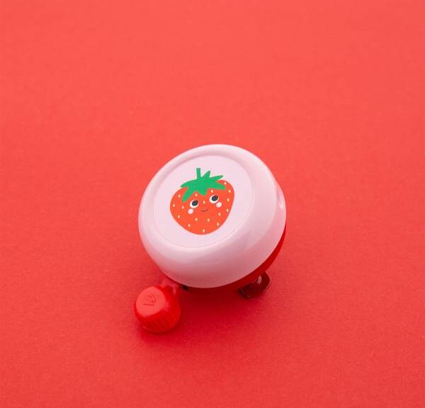 Fietsbel Widek Explorer Strawberry