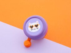 Fietsbel Widek Explorer Funky Cat