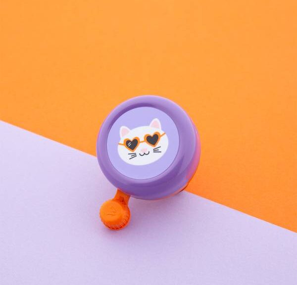 Fietsbel Widek Explorer Funky Cat