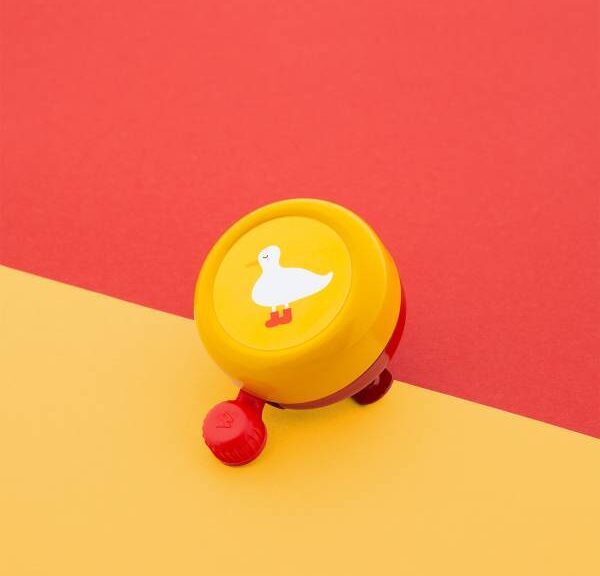 Fietsbel Widek Explorer Sleepy Duck
