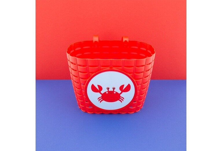Fietsmandje Widek Explorer - Crab Red