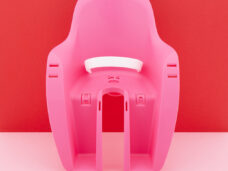 Poppenzitje Widek Explorer Happy Strawberry Roze