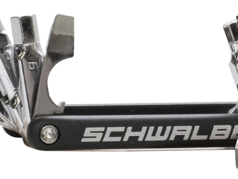 Schwalbe Multitool versie 2.0 inclusief ventielhulpstukken