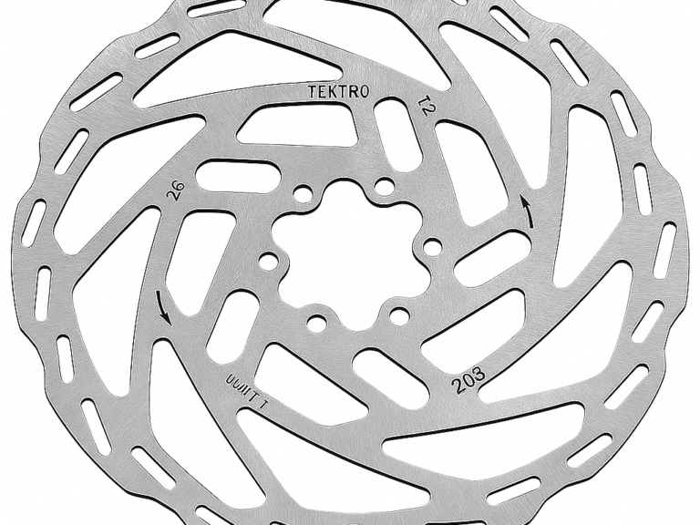 Remschijf Tektro TR203-54 ø203/2.3mm - zilver