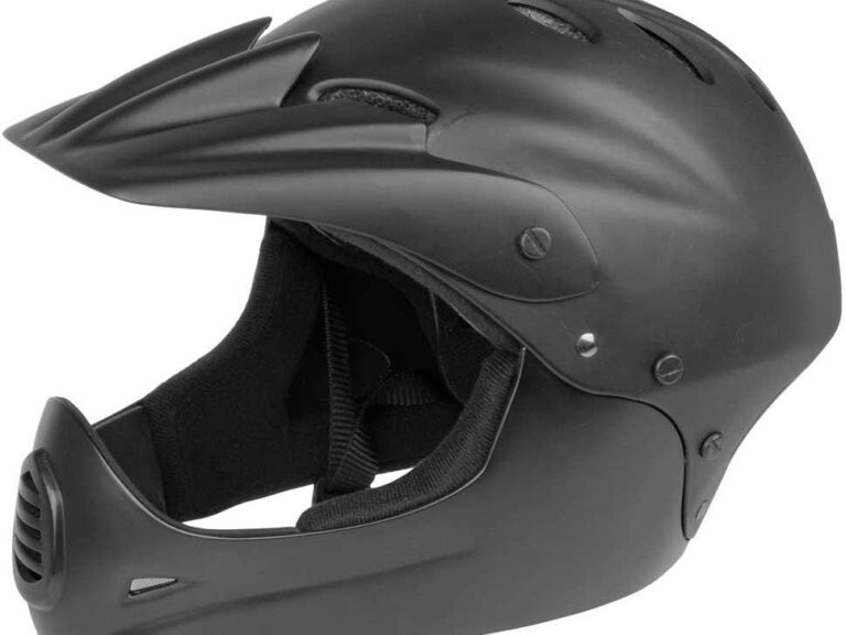 M-wave Downhill Fietshelm Unisex matzwart maat M (54-58 cm)