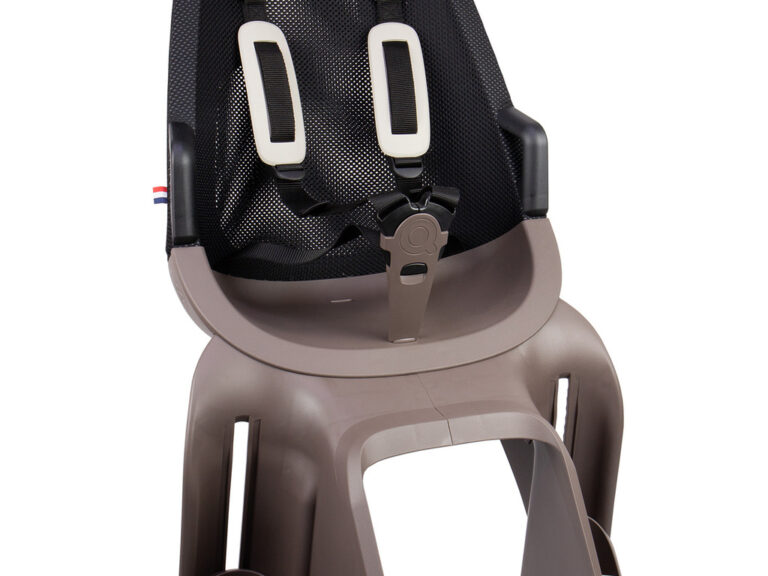 Kinderzitje achter Qibbel Air Hazel Brown dragerbevestiging (CFS)